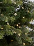 John Lewis 240 Multifunction Micro LED Star Lights, Lit Length 4.6m, Warm White