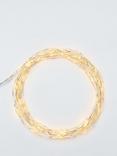 John Lewis 240 Micro LED String Lights, Lit Length 12m, Warm White
