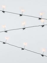 John Lewis 30 LED Candle Lights, Lit Length 7.3m, Warm White