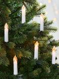 John Lewis 30 LED Candle Lights, Lit Length 7.3m, Warm White