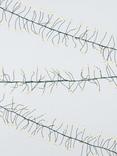 John Lewis 480 Cluster Vine Multifunction Micro LED Lights, Lit Length 3m, Warm White/Green Wire