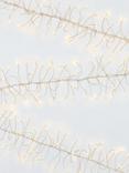 John Lewis 480 Cluster Vine Multifunction Micro LED Lights, Lit Length 3m