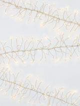 John Lewis 480 Cluster Vine Multifunction Micro LED Lights, Lit Length 3m