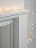 John Lewis 480 Cluster Vine Multifunction Micro LED Lights, Lit Length 3m