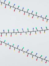 John Lewis 500 Multifunction LED Berry Lights, Lit Length 11m