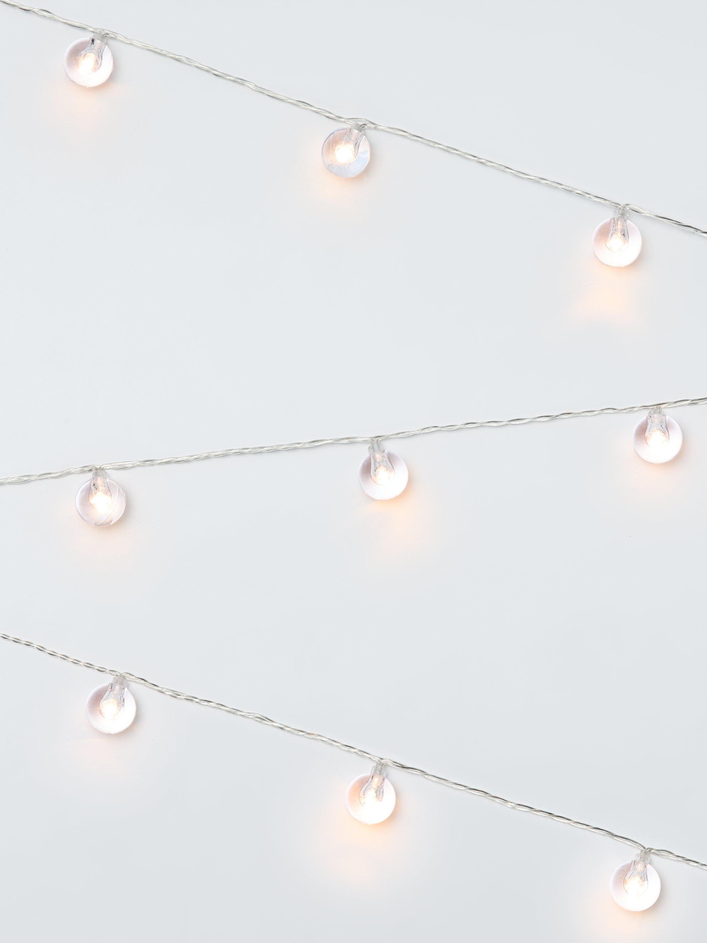 Lumineo 60 Multifunction Large LED Globe Lights, Lit Length 9m