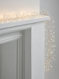 John Lewis 960 Cluster Vine Multifunction Micro LED Lights, Lit Length 6m