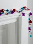 John Lewis Battery Operated 20 LED Bauble Lights, Multi