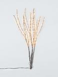 John Lewis LED Lit Twig Bundle