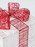 John Lewis 64 LED Presents, Set of 3