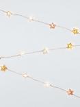 John Lewis 20 Battery Operated LED Star Lights, Warm White