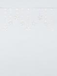 John Lewis 156 Multifunction LED Star Window Lights, Warm White