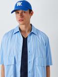 WOOD WOOD Double A Logo Cap, Galaxy Blue