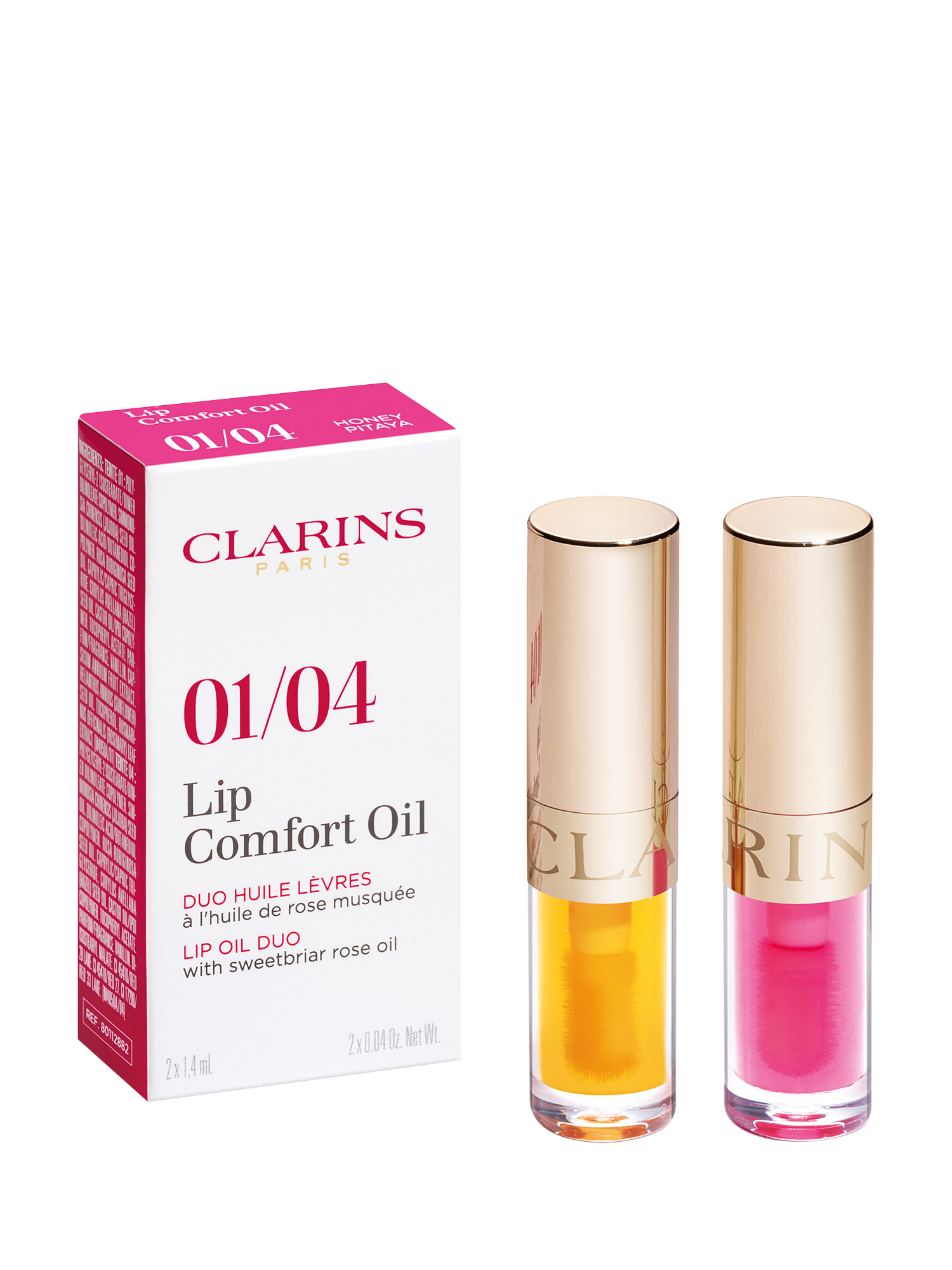 Clarins Mini Lip Comfort Oil Duo Makeup Gift Set