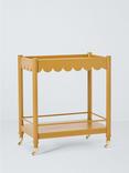 John Lewis Hem Drinks Trolley, Ochre