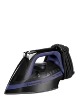 Russell Hobbs Easy Store Pro Plug & Wind Iron, Purple/Black