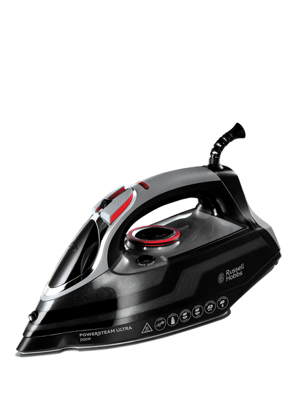 Russell Hobbs PowerSteam Ultra Iron, Black/Grey, Black/Grey
