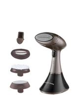 Russell Hobbs Steam Genie Aroma Handheld Clothes Steamer, Bronze