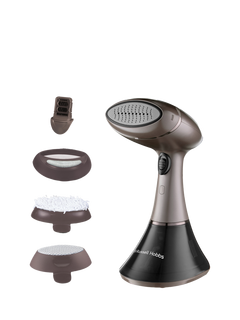 Russell Hobbs Steam Genie Aroma Handheld Clothes Steamer, Bronze