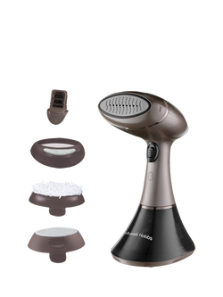 Russell Hobbs Steam Genie Aroma Handheld Clothes Steamer, Bronze, Bronze