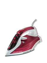 Russell Hobbs Ultra Steam Pro Iron, Red/White