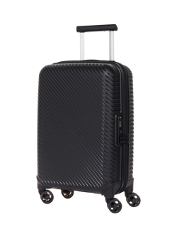 Nere Bondi 4-Wheel Spinner 56cm Cabin Case, 35L - view 2, Black