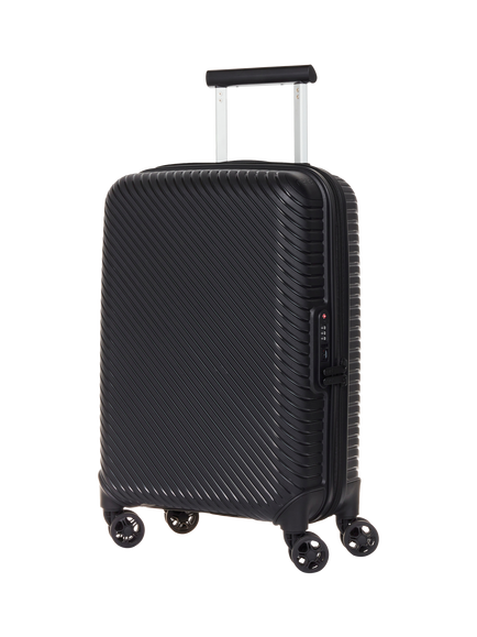 Nere Bondi 4-Wheel Spinner 56cm Cabin Case, 35L - view 2, Black