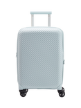 Nere Bondi 4-Wheel Spinner 56cm Cabin Case, 35L, Sky Blue
