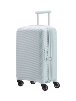 Nere Bondi 4-Wheel Spinner 56cm Cabin Case, 35L - view 2, Sky Blue