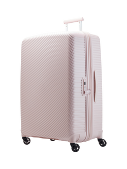 Nere Bondi 4-Wheel Spinner 80cm Expandable Large Suitcase, 140/156L - view 2, Pink