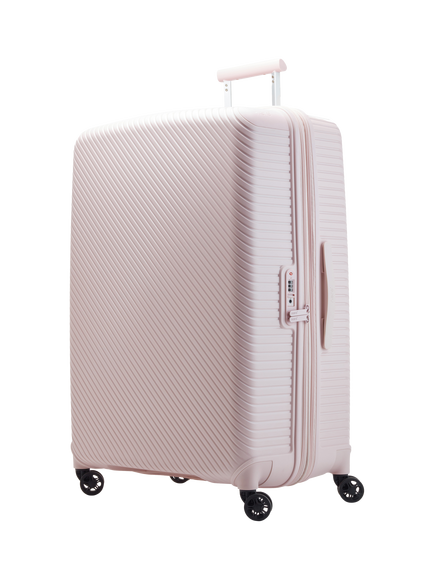 Nere Bondi Large 76cm Expandable 4-Wheel Suitcase, 140/156L - view 2, Pink