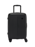 Nere Venture Dual Open 4-Wheel Spinner 56cm Cabin Case, 36L, Black