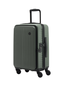 Nere Venture Dual Open 4-Wheel Spinner 56cm Cabin Case, 36L - view 2, Khaki