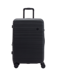 Nere Stori 4-Wheel Spinner 65cm Expandable Medium Suitcase, 63/75L