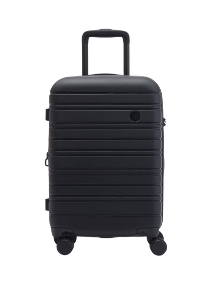 Nere Stori 4-Wheel Spinner 55cm Cabin Case, 31L, Black