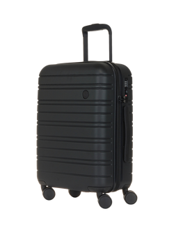 Nere Stori 4-Wheel Spinner 55cm Cabin Case, 31L - view 2, Black