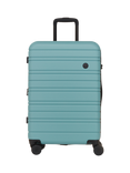 Nere Stori 4-Wheel Spinner 65cm Expandable Medium Suitcase, 63/75L, Mineral