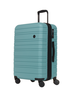 Nere Stori 4-Wheel Spinner 65cm Expandable Medium Suitcase, 63/75L - view 2, Mineral