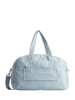 Nere Bondi Nylon Carry On Duffle Bag, 26L - view 2, Sky Blue