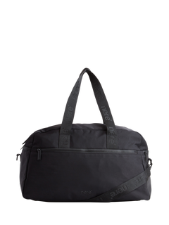 Nere Bondi Nylon Carry On Duffle Bag, 26L, Black