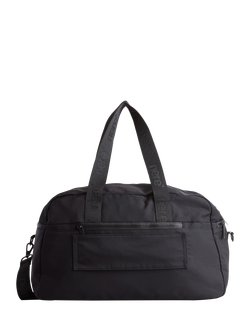 Nere Bondi Nylon Carry On Duffle Bag, 26L - view 2, Black