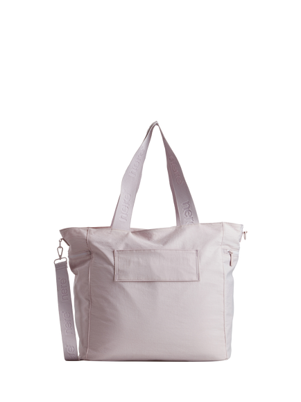 Nere Bondi Nylon Large Tote Bag, 22L - view 2, Pink