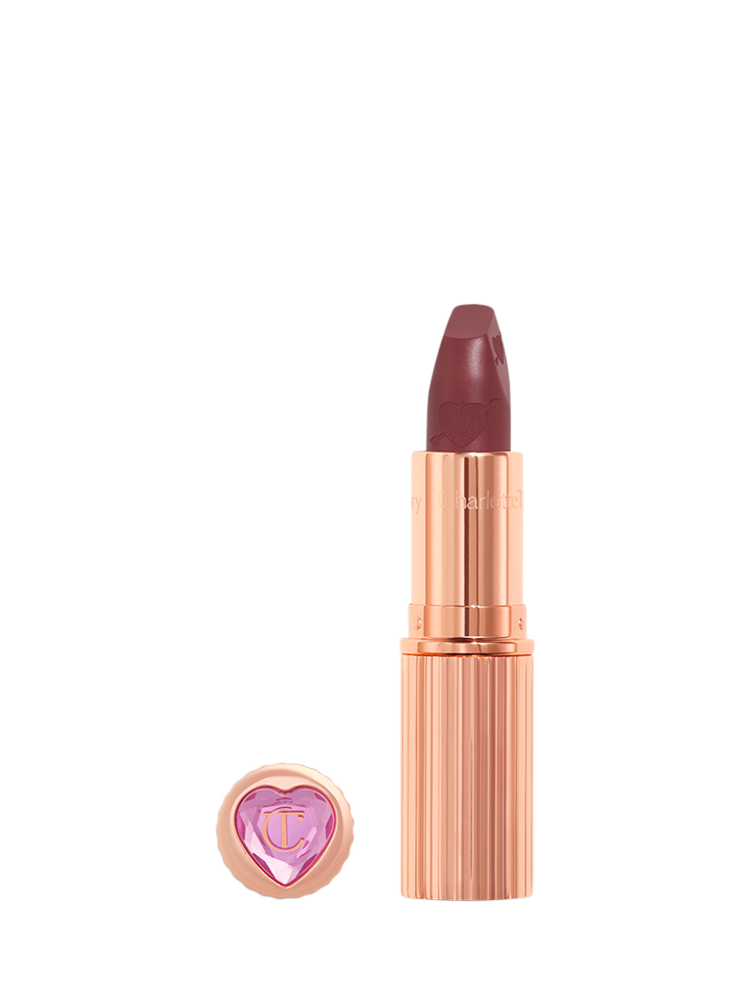 Product image 1 of 7, which shows Charlotte Tilbury Pillow Talk Love Effect Lipstick, Dream Talk