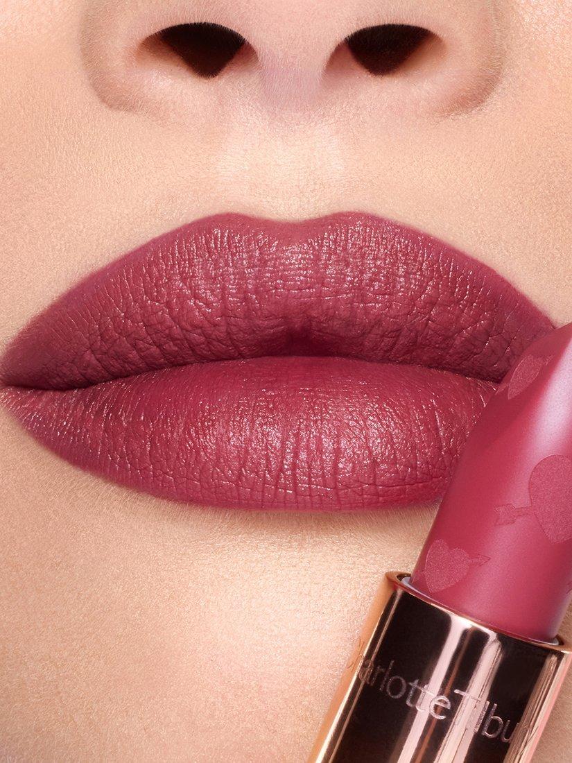 Product image 3 of 7, which shows Charlotte Tilbury Pillow Talk Love Effect Lipstick, Dream Talk
