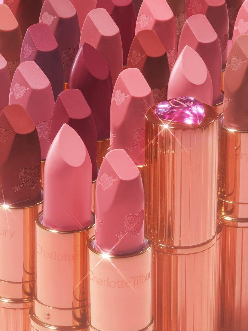 Product image 7 of 7, which shows Charlotte Tilbury Pillow Talk Love Effect Lipstick, Dream Talk
