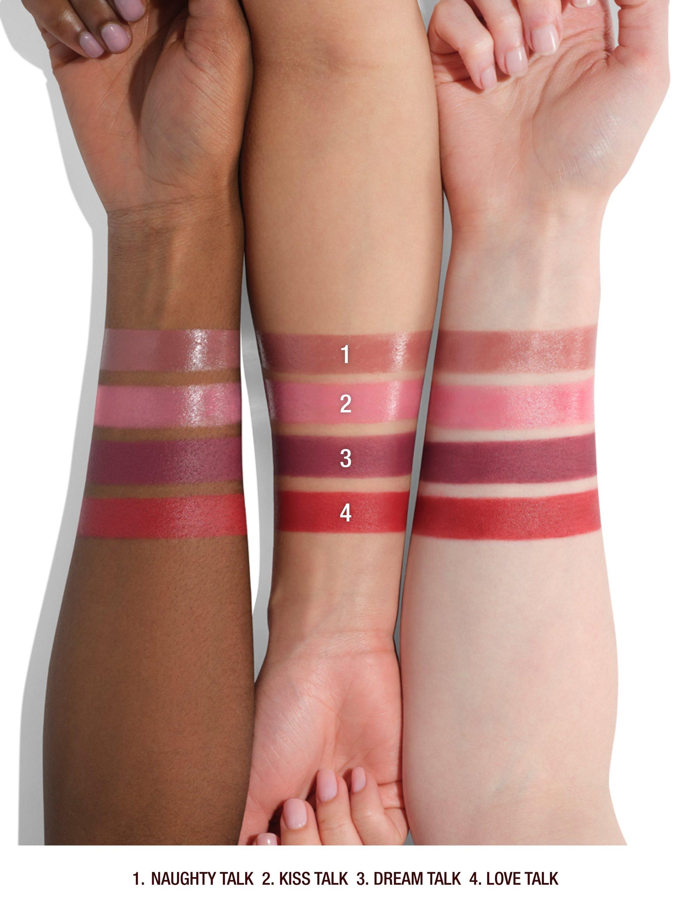 Product image 5 of 7, which shows Charlotte Tilbury Pillow Talk Love Effect Lipstick, Kiss Talk