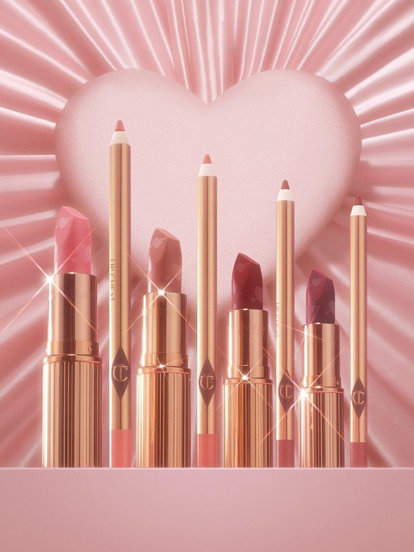 Product image 7 of 7, which shows Charlotte Tilbury Pillow Talk Love Effect Lipstick, Kiss Talk