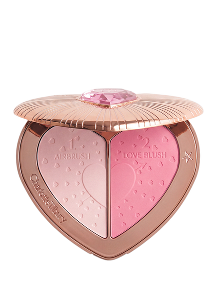 Charlotte Tilbury Pillow Talk Beauty Soulmates Face Palette, Flawless Pink