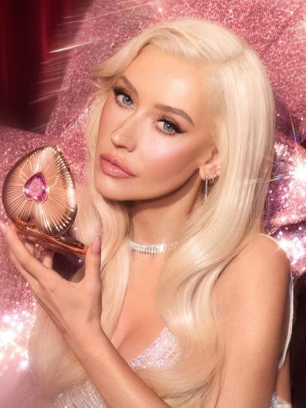 Charlotte Tilbury Pillow Talk Beauty Soulmates Face Palette - view 2, Flawless Pink