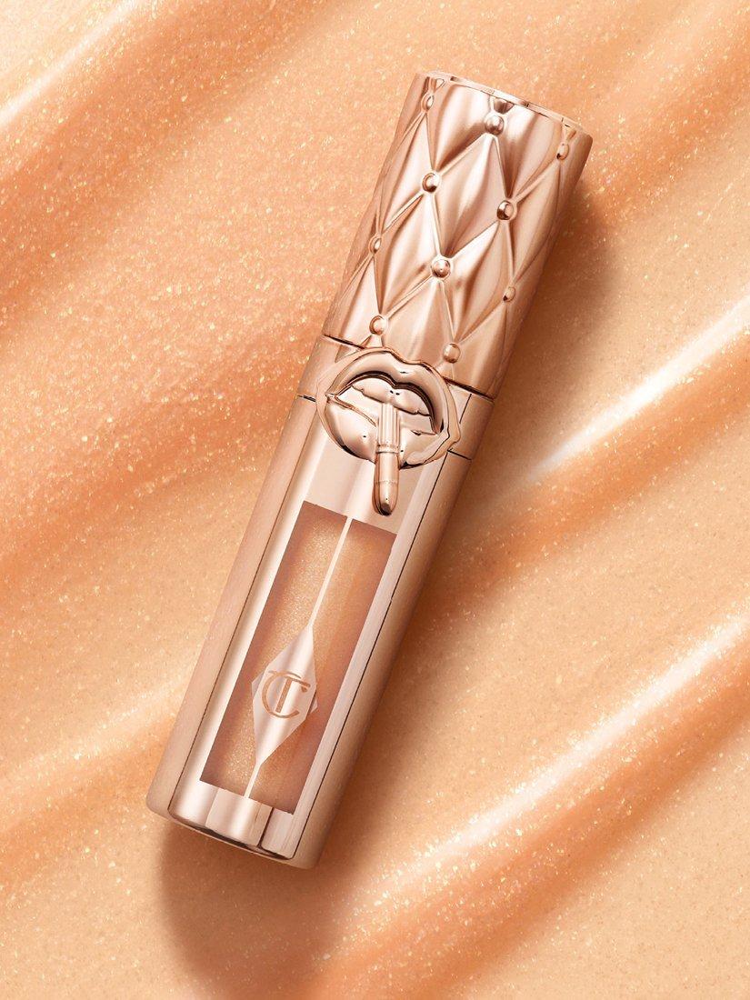 Product image 7 of 8, which shows Charlotte Tilbury Big Lip Plumpgasm, Nudegasm Diamonds